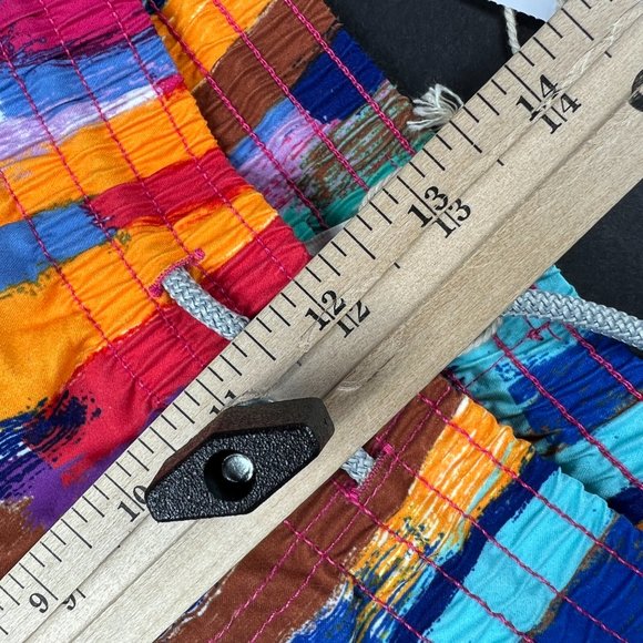 Surf Cuz Swim Shorts Men's Extra Extra Large Colorful Swimming Trunks - Picture 15 of 16